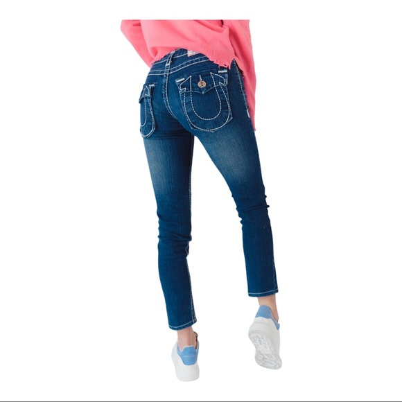True Religion Skinny Jeans Size 25 - Picture 4 of 7